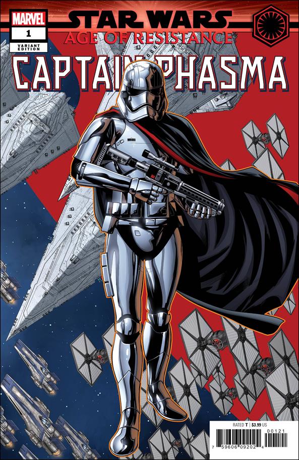 Star Wars: Age of Resistance - Captain Phasma issue 1-B Mike McKone Puzzle Cover