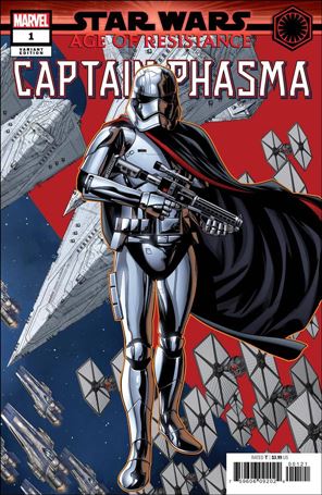Star Wars: Age of Resistance - Captain Phasma issue 1-B Mike McKone Puzzle Cover