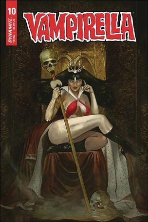 Vampirella (2019) issue 10-C Fay Dalton Cover