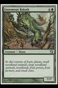 Magic the Gathering: 9th Edition (Starter Deck Subset) card S9 Enormous Baloth