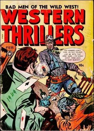 Western Thrillers (1948) issue 4