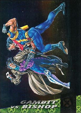 1994 Fleer Ultra X-Men (X-Men's Greatest Battles Subset) Cover Image 2