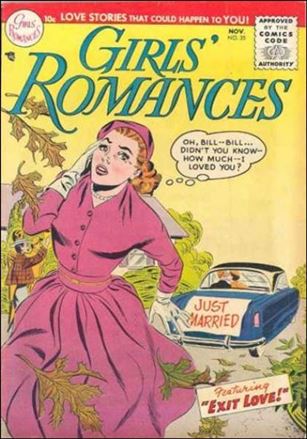 Girls' Romances issue 35