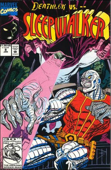 Sleepwalker issue 8-C Sears Marvel Vintage Pack Edition