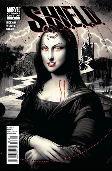 S.H.I.E.L.D. (2010) issue 4-B Mike Mayhew 1:15 "Vampire" Cover
