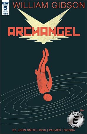 Archangel (2016) issue 5-B James Biggie Subscription Cover