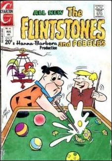 Flintstones (1970) issue 16