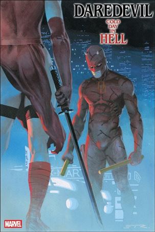 Daredevil: Cold Day in Hell issue 2-B Esad Ribić Cover