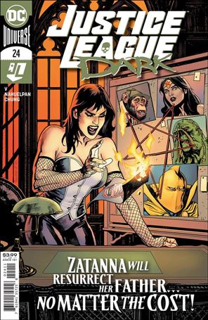 Justice League Dark (2018) issue 24 Yanick Paquette Cover