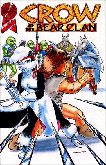 Crow of the Bearclan issue 4