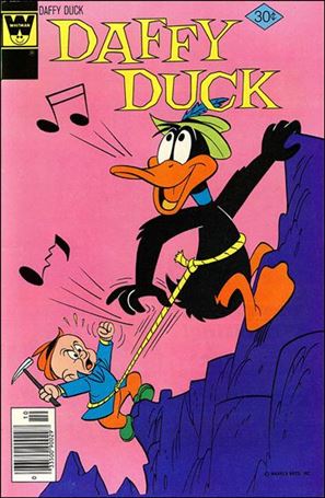 Daffy Duck issue 111-B Whitman Cover