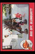 Howard the Duck (Movie) (Base Set) card 26 Bug Off, Blumburtt!