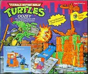 Teenage Mutant Ninja Turtles (1988) Vehicles and Playsets figure 17 Oozey