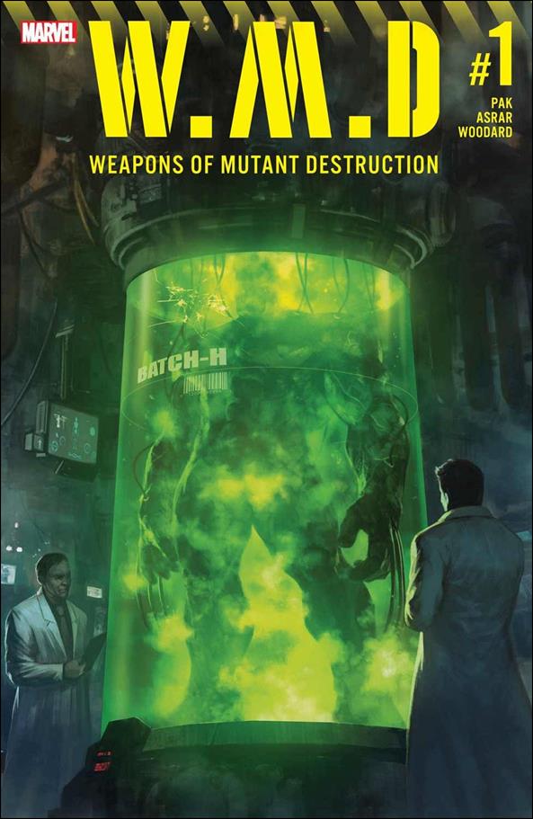 Weapons of Mutant Destruction issue 1 Skan Cover