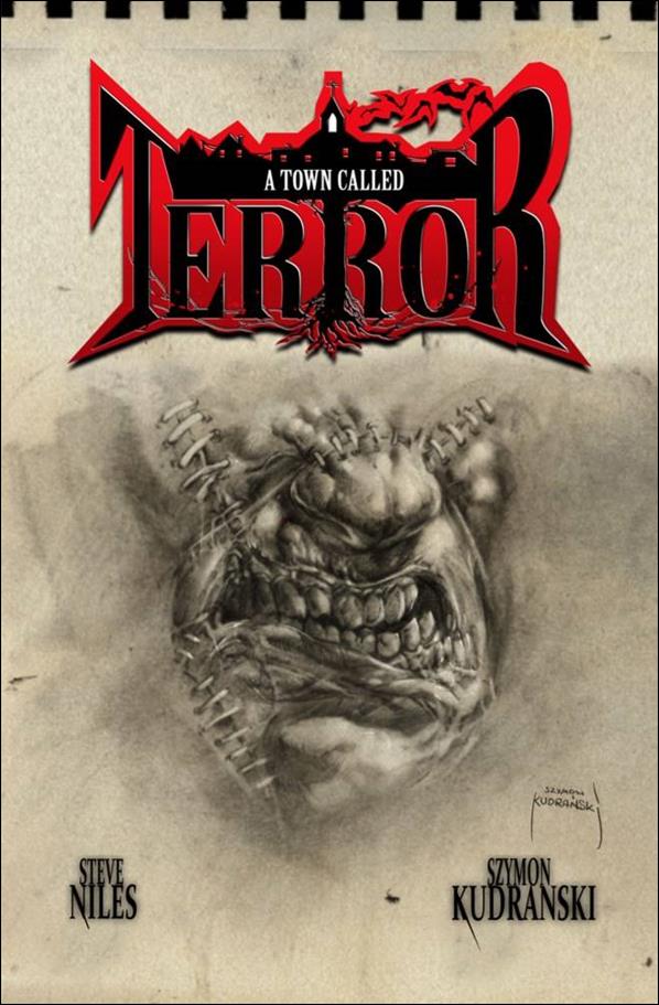 Town Called Terror issue 2-B Sketch Cover