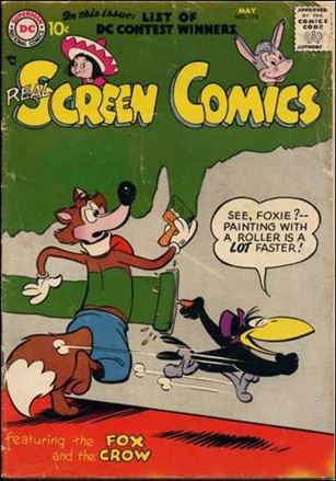 Real Screen Comics issue 110