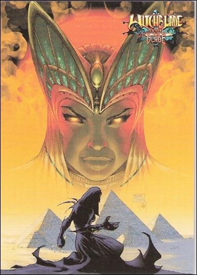 Witchblade: Disciples of the Blade (Base Set) card 10 'Event'ing the Blade: Tales of the Witchblade #7