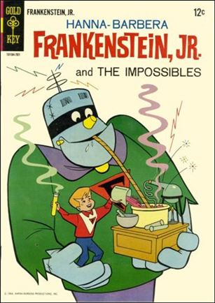 Frankenstein, Jr. Cover Image 1