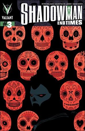 Shadowman: End Times issue 3-B Russell Dauterman 1:10 Cover