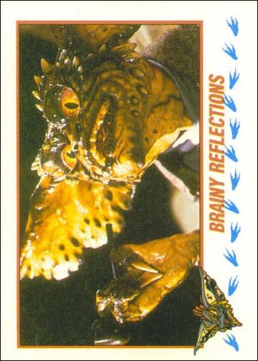 Gremlins 2: The New Batch (Base Set) card 71 Brainy Reflections