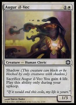 Magic the Gathering: Future Sight (Base Set) card 2 Augur il-Vec