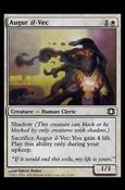 Magic the Gathering: Future Sight (Base Set) card 2 Augur il-Vec