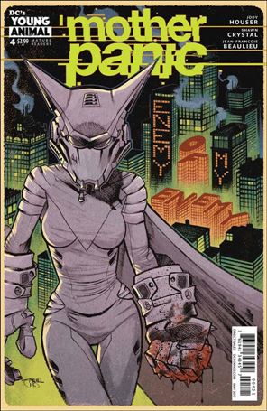 Mother Panic issue 4-B Shawn Crystal Cover