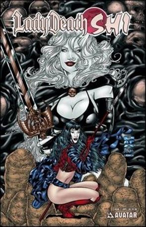 Lady Death/Shi issue 2-B Lopez Cover