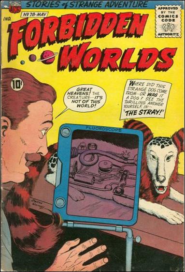 Forbidden Worlds (1951) issue 78