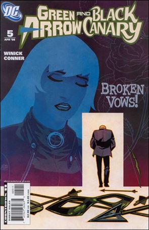 Green Arrow/Black Canary issue 5 Cliff Chiang Cover