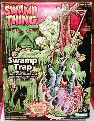 Swamp Thing (Vehicles and Playsets) Cover Image 2