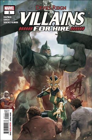 Devil's Reign: Villains for Hire issue 1 Skan Srisuwan Cover