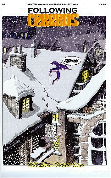 Following Cerebus issue 4