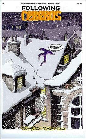 Following Cerebus issue 4