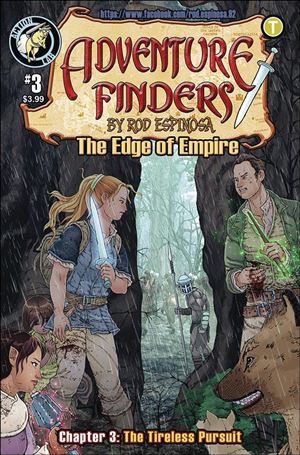 Adventure Finders issue 3