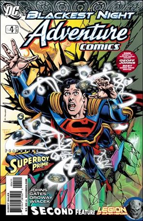 Adventure Comics (2009) issue 4 Jerry Ordway Cover