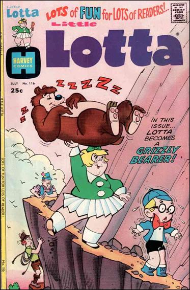 Little Lotta (1955) issue 116
