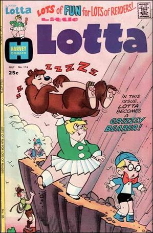Little Lotta (1955) issue 116