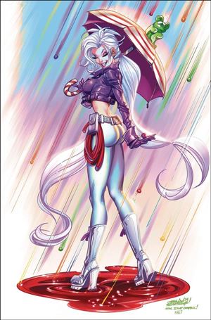 Sweetie Candy Vigilante (2024) issue 4-E Jeff Zornow 1:10 Virgin Cover