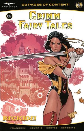 Grimm Fairy Tales (2016) issue 62 Jeff Spokes Cover
