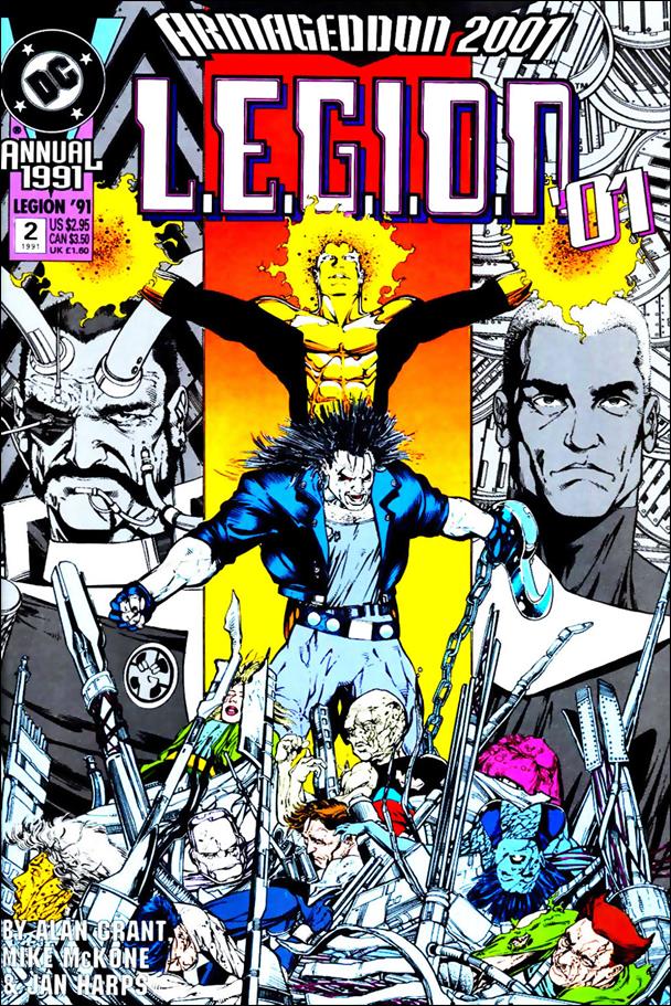 L.E.G.I.O.N. Annual issue 2-B