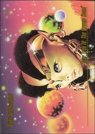 Star Trek Master Series: Series 1 (Base Set) card 76 Alien Ambassador