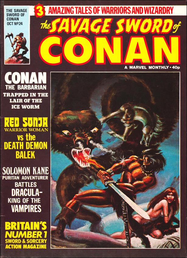 Savage Sword of Conan (UK) (1977) issue 24