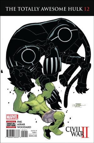 Totally Awesome Hulk issue 12 Terry Dodson Cover