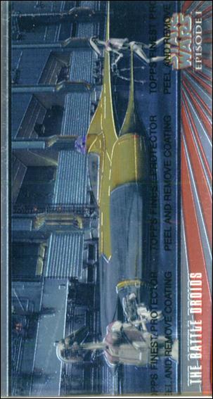 Star Wars: Episode I Widevision: Series 1 (Promo) card '000' The Battle Droids