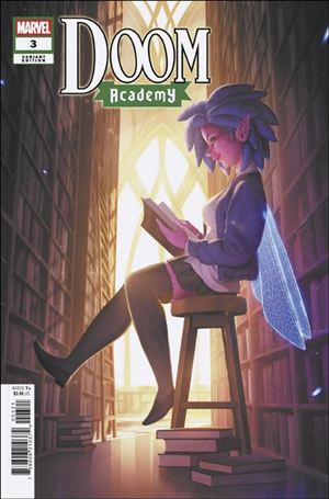 Doom Academy issue 3-D Woo-Chul Lee Shaylee Moonpeddle Cover