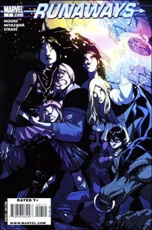 Runaways (2008) issue 7