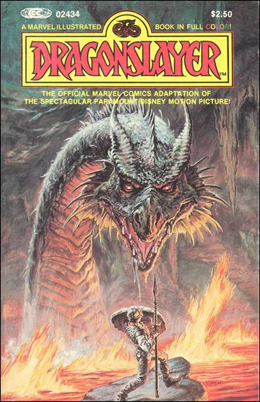 Marvel Illustrated Books issue 02434 Dragonslayer