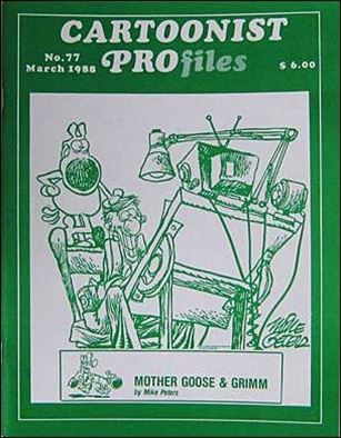 Cartoonist PROfiles issue 77