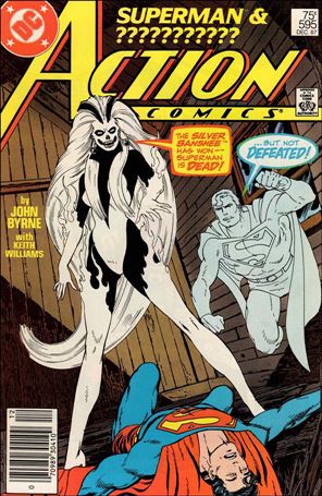 Action Comics (1938) issue 595